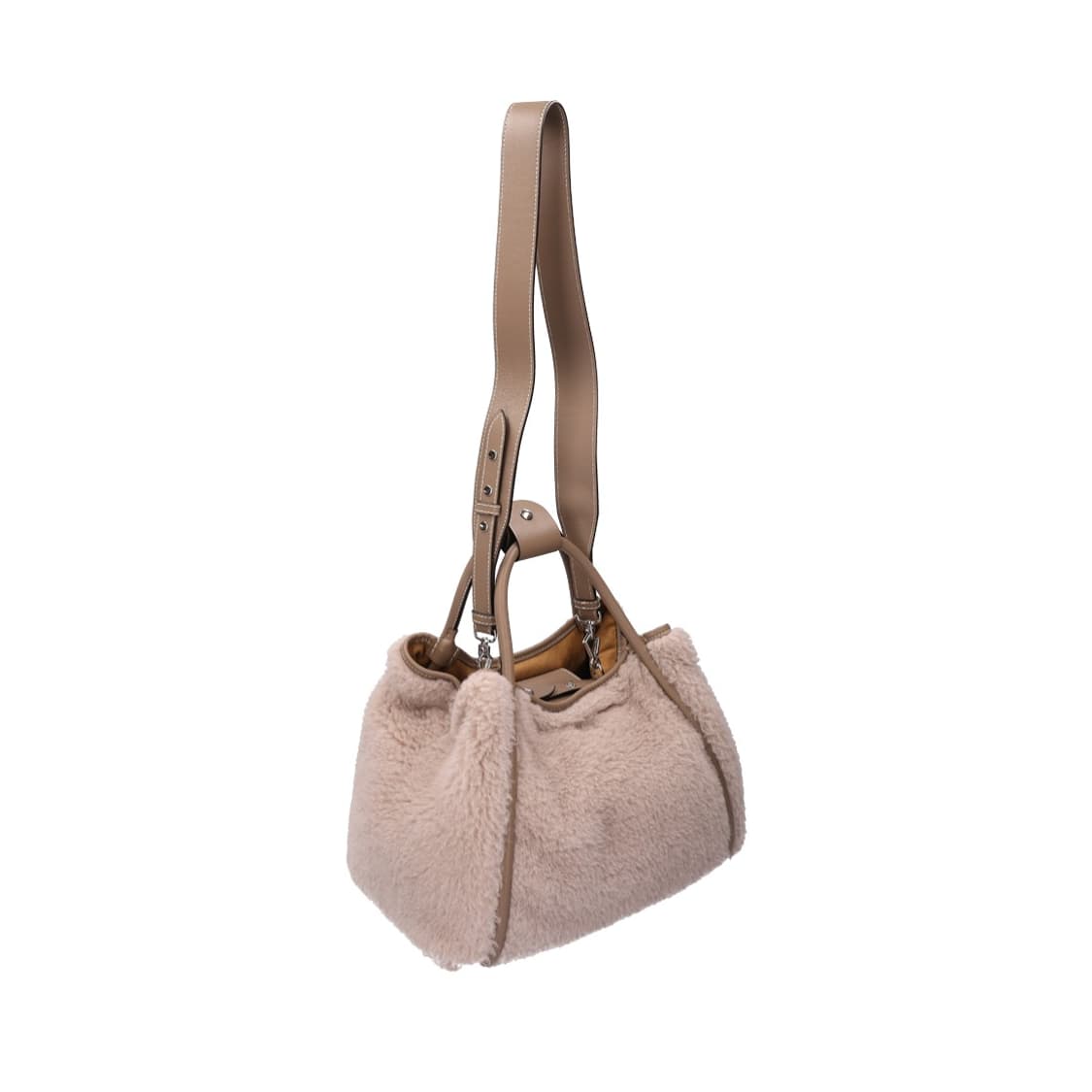 막스마라 4516164206 마린 테디 토트백 알파카 레더 상품이미지4