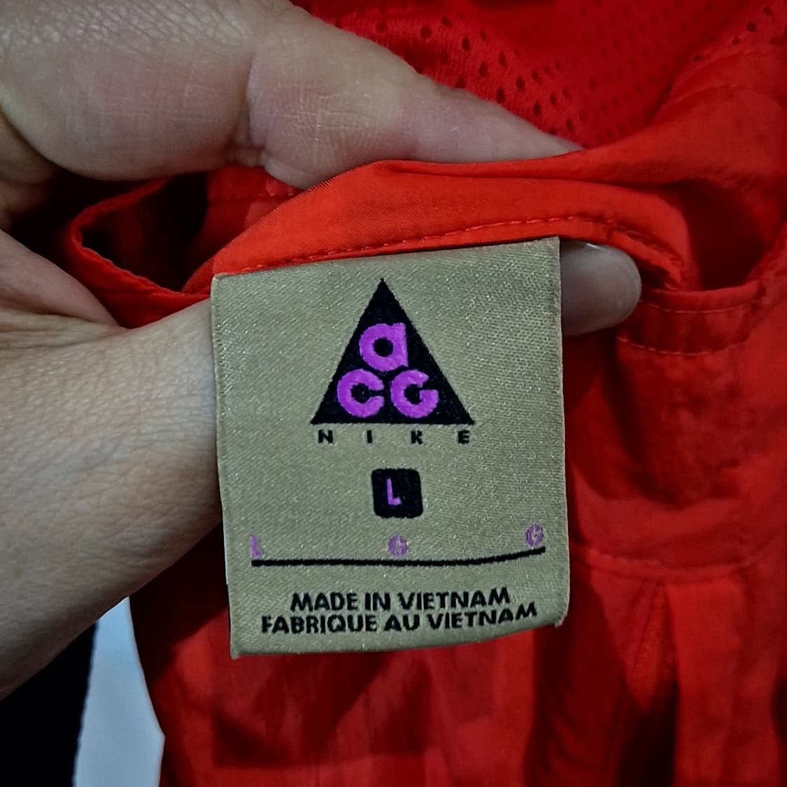 나이키 acg 오버롤 우븐 자켓 상품이미지5