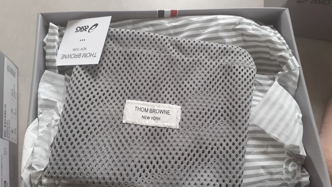 톰브라운 아식스 그레이 275 새상품 상품이미지3