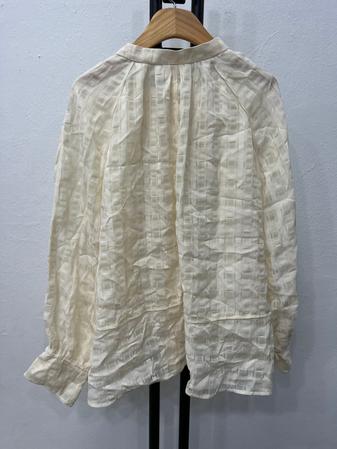 정품) 구호 여성 오버핏 블라우스셔츠 2 상품이미지6