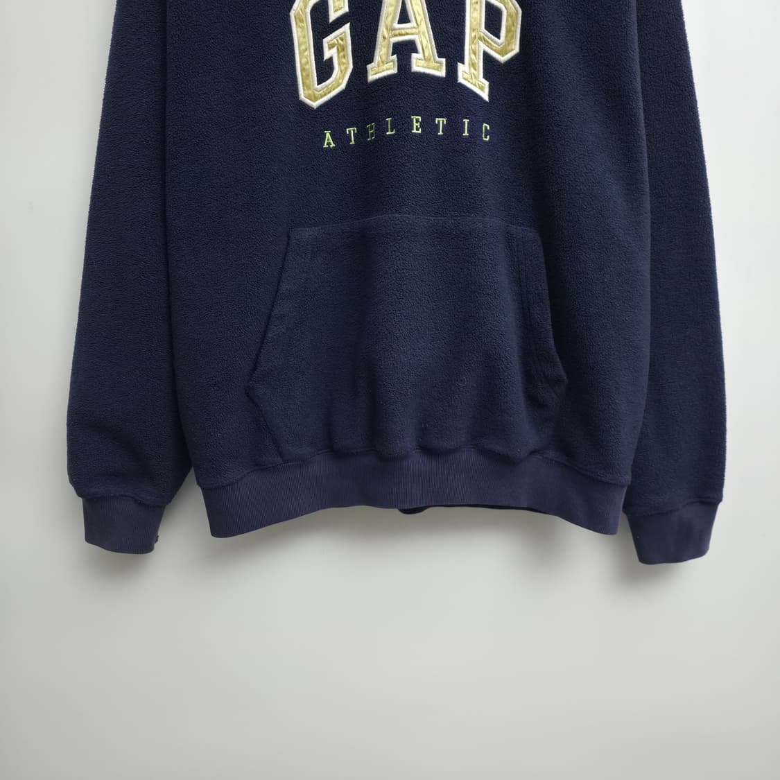 [M] GAP 갭 네이비 후리스 후드티 상품이미지3