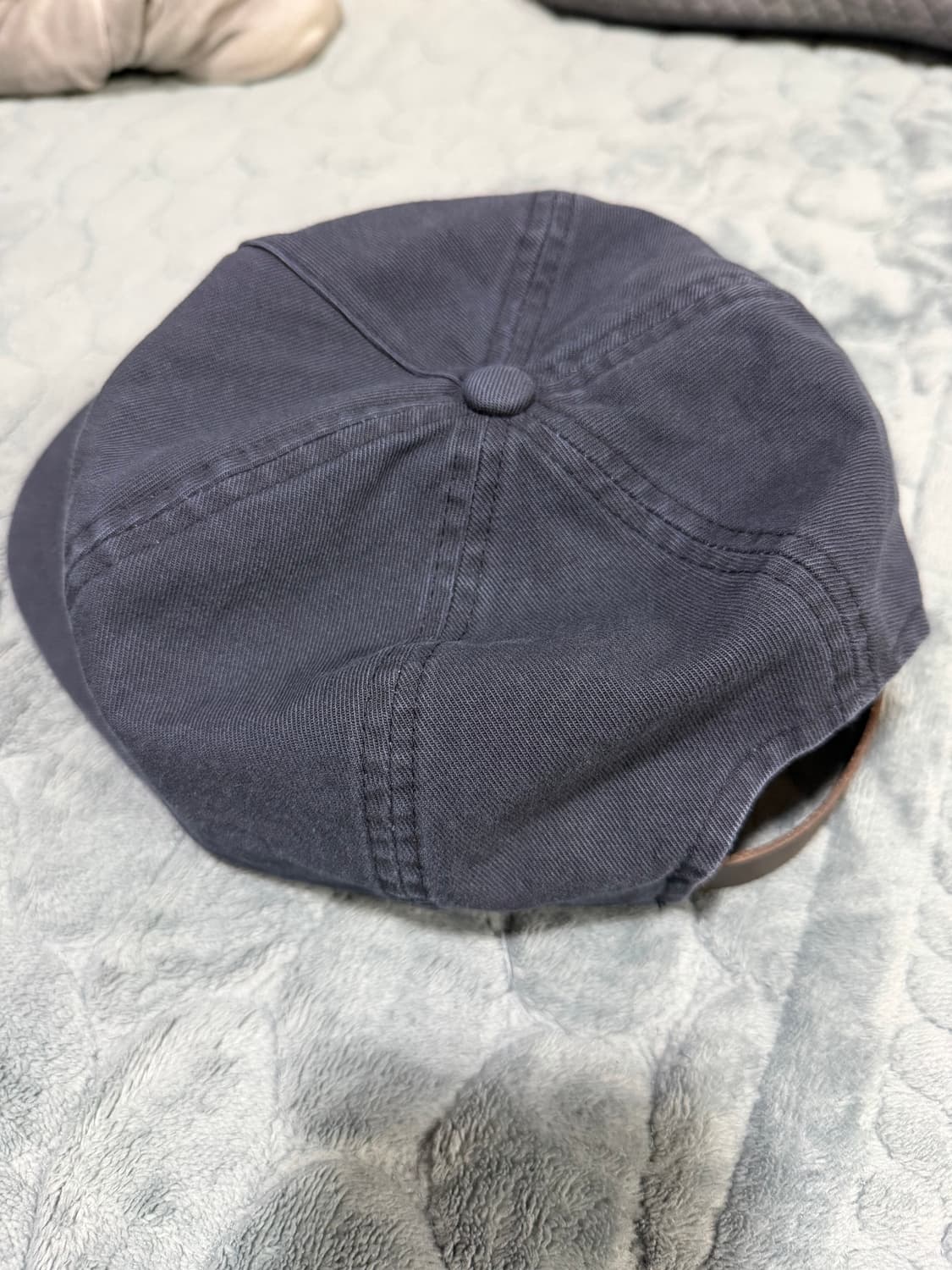 컬렉트 피시스 CP 볼캡 모자 네이비 상품이미지3