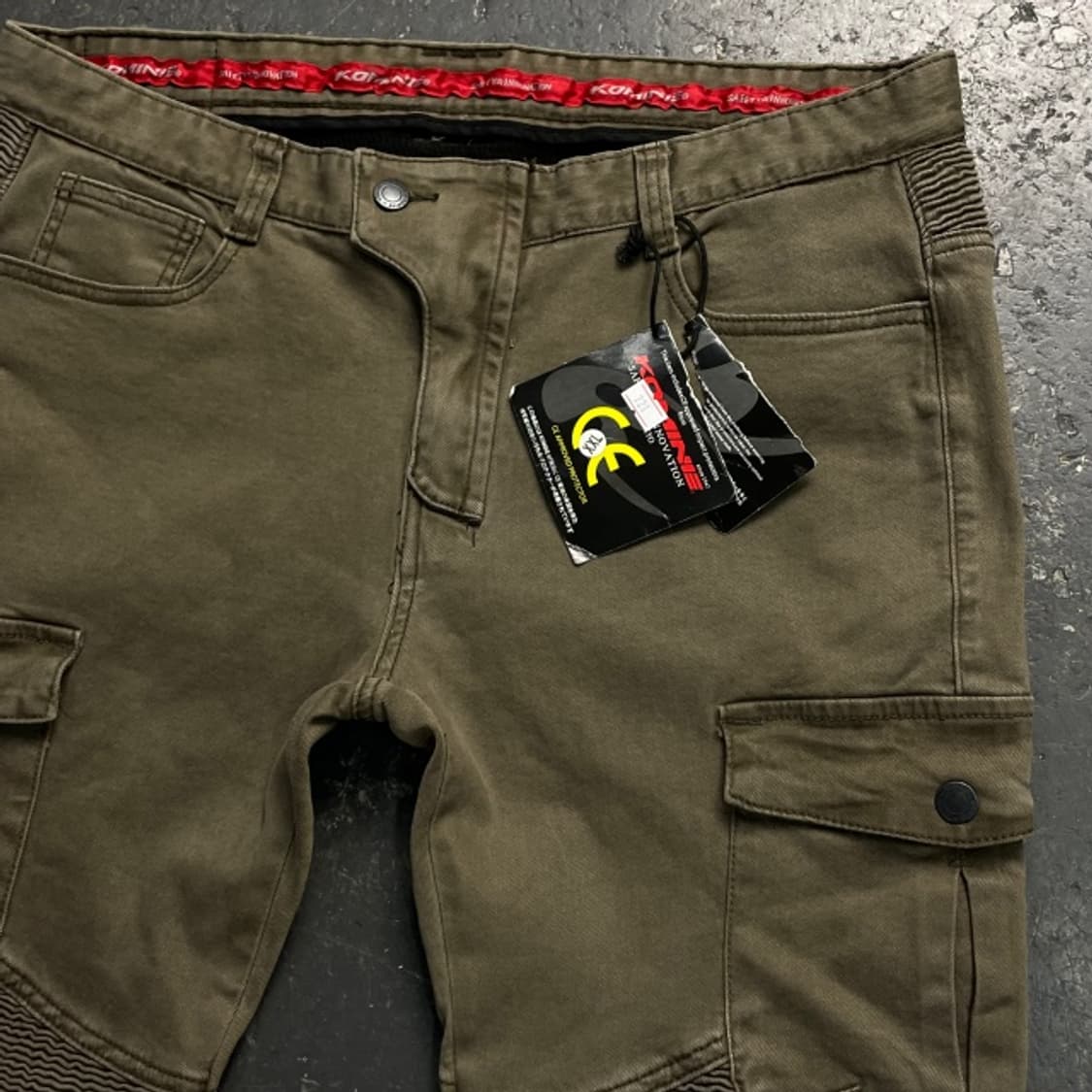 36 코미네 라이더 팬츠  상품이미지2