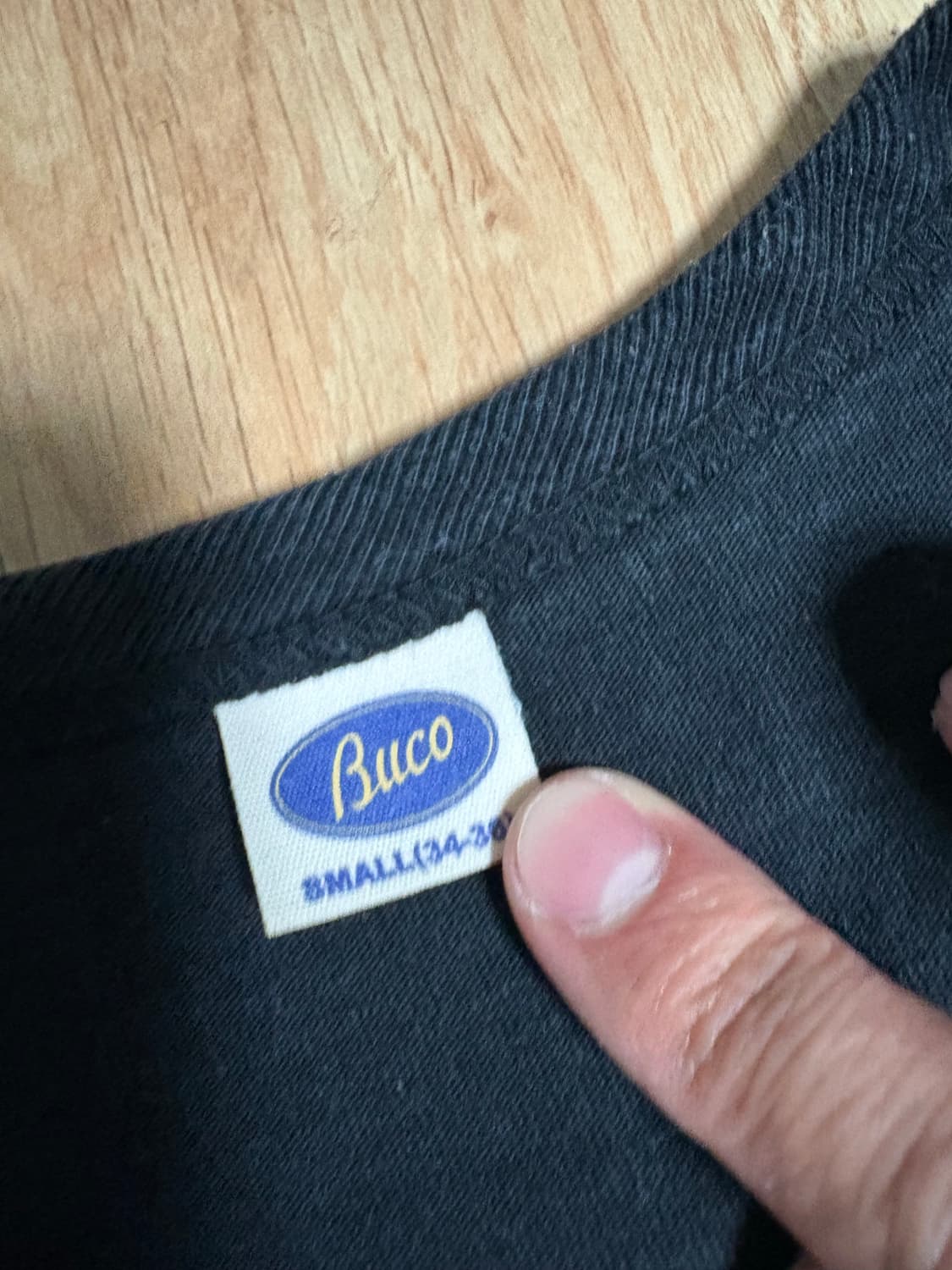 리얼맥코이 buco 반팔 티셔츠 상품이미지2