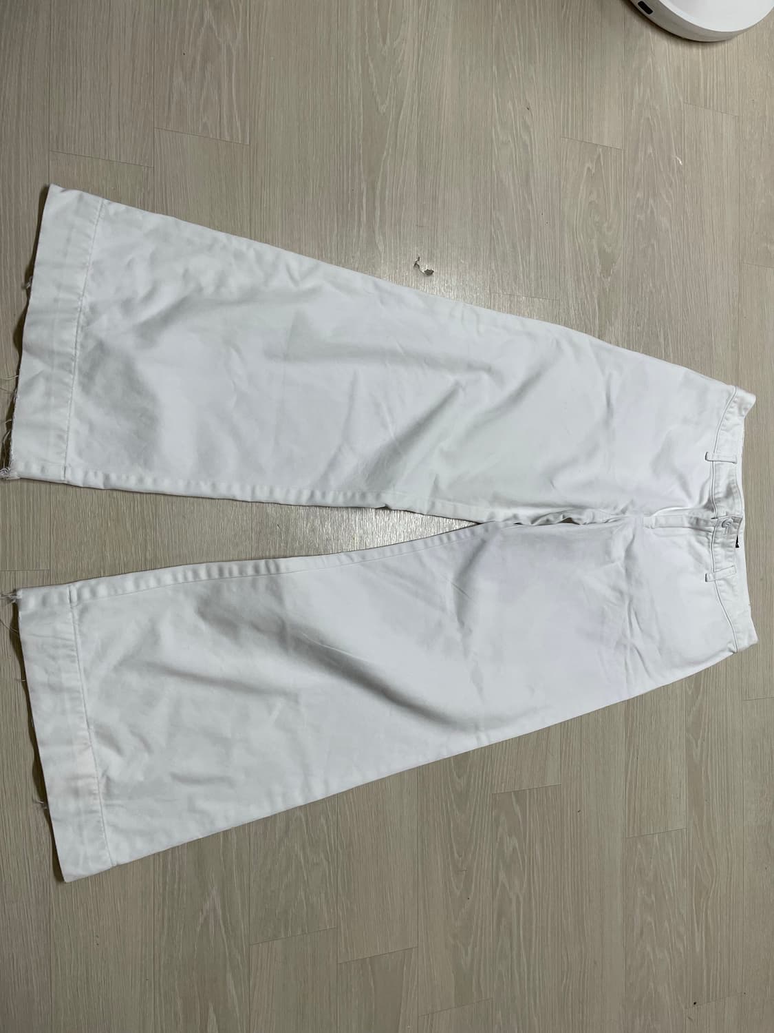폴로 랄프로렌 흰색 면바지 새상품 상품이미지7