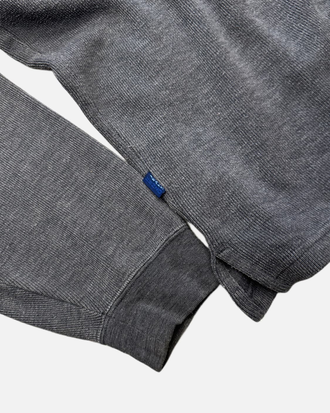 KENZO JEANS logo ribbed mockneck knit 상품이미지8