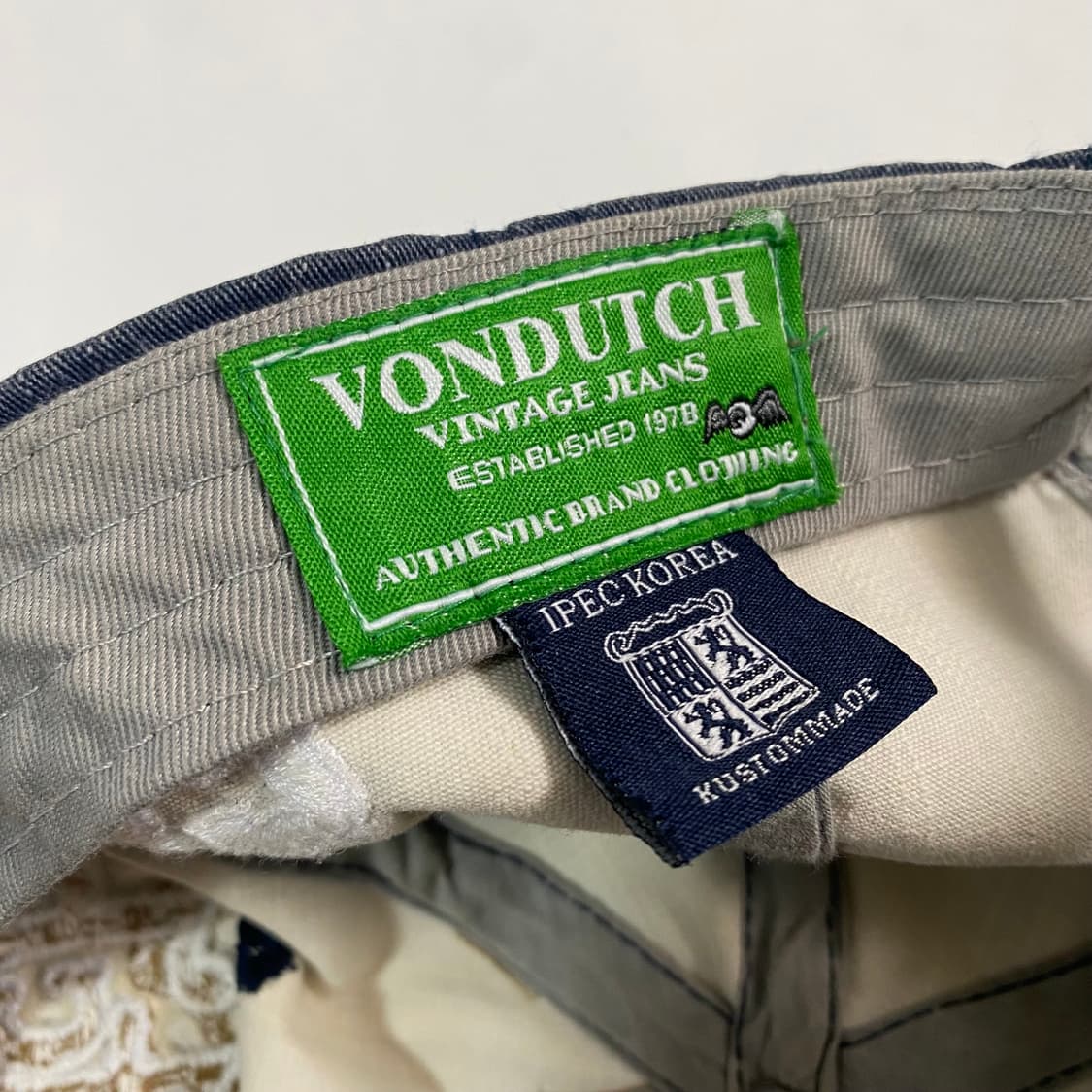 본더치 볼캡 상품이미지7