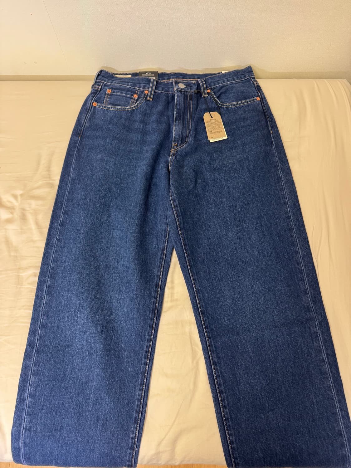 리바이스 568 루즈 스트레이트 진(다크 인디고) 상품이미지2