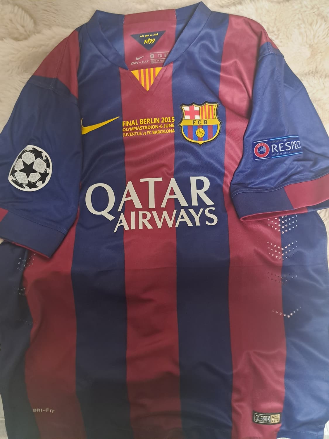 메시 유니폼 결제창 상품이미지1