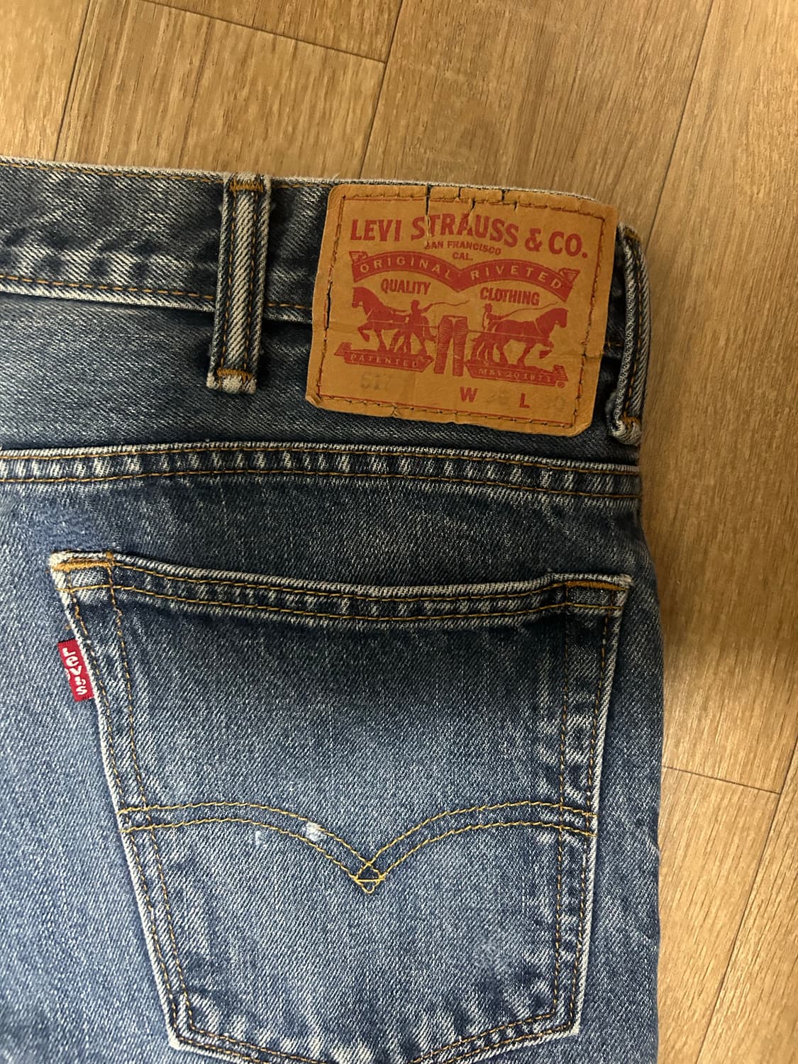 리바이스 517 상품이미지3