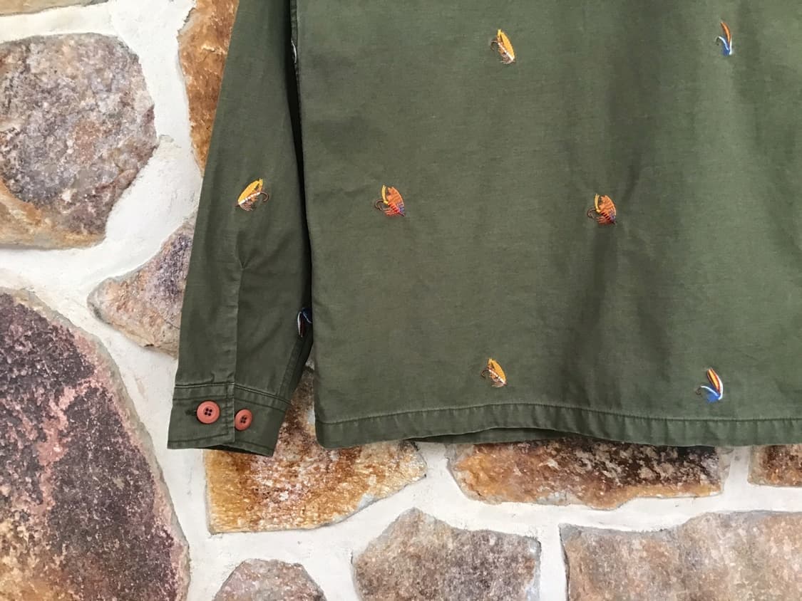 [L] 아스페시 자수 코튼 자켓 상품이미지7