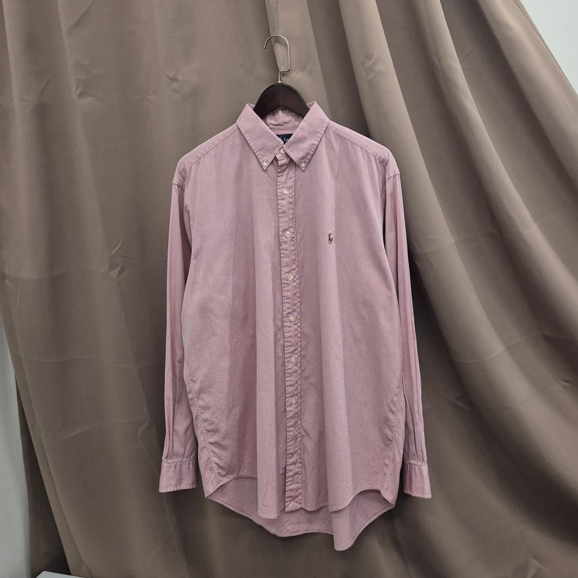 폴로 랄프로렌 야머스 핀포인트 옥스포드 셔츠 L 상품이미지1