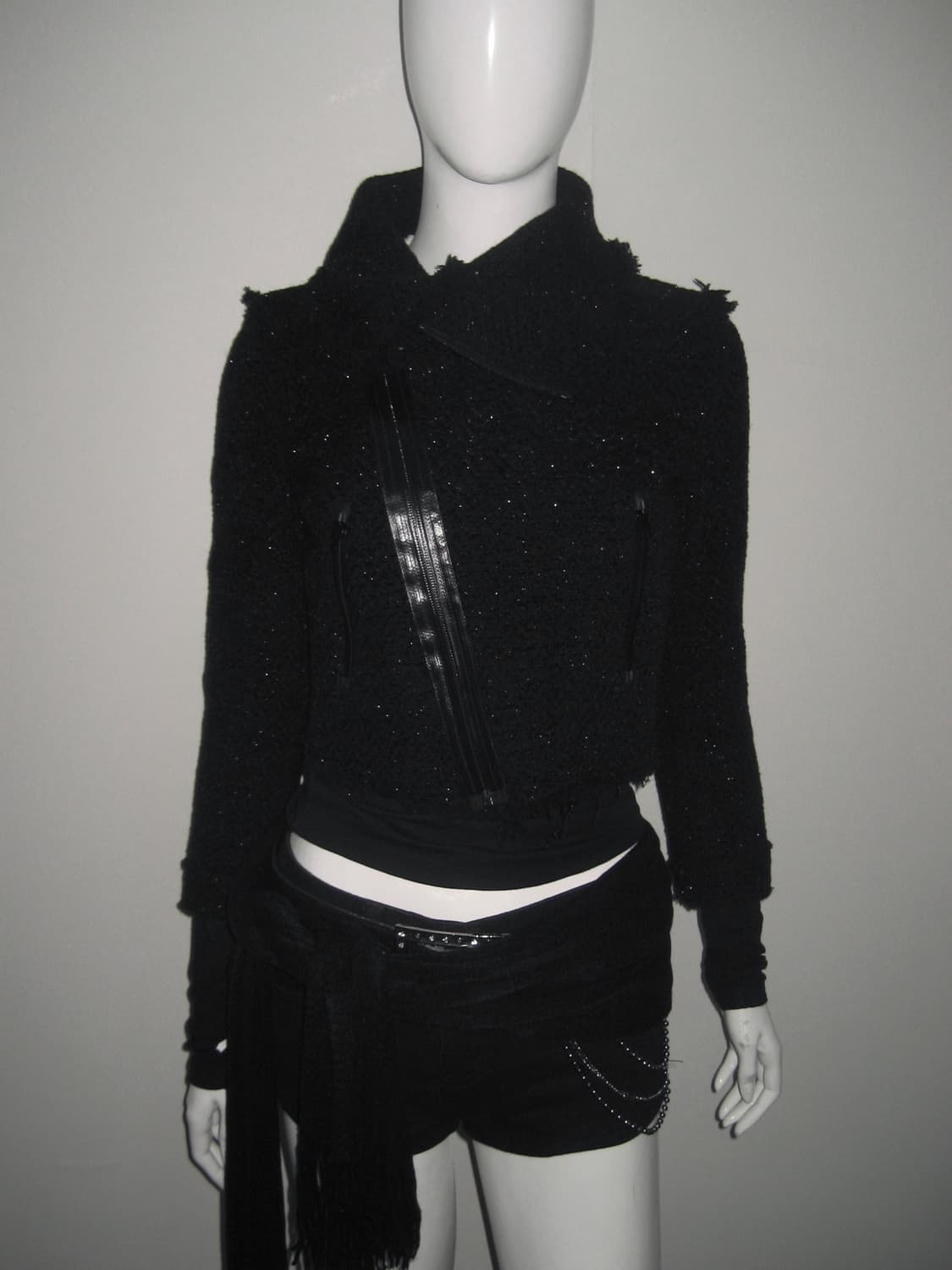 Dsquared2 디스퀘어드2 트위드 비대칭 크롭 자켓 상품이미지8