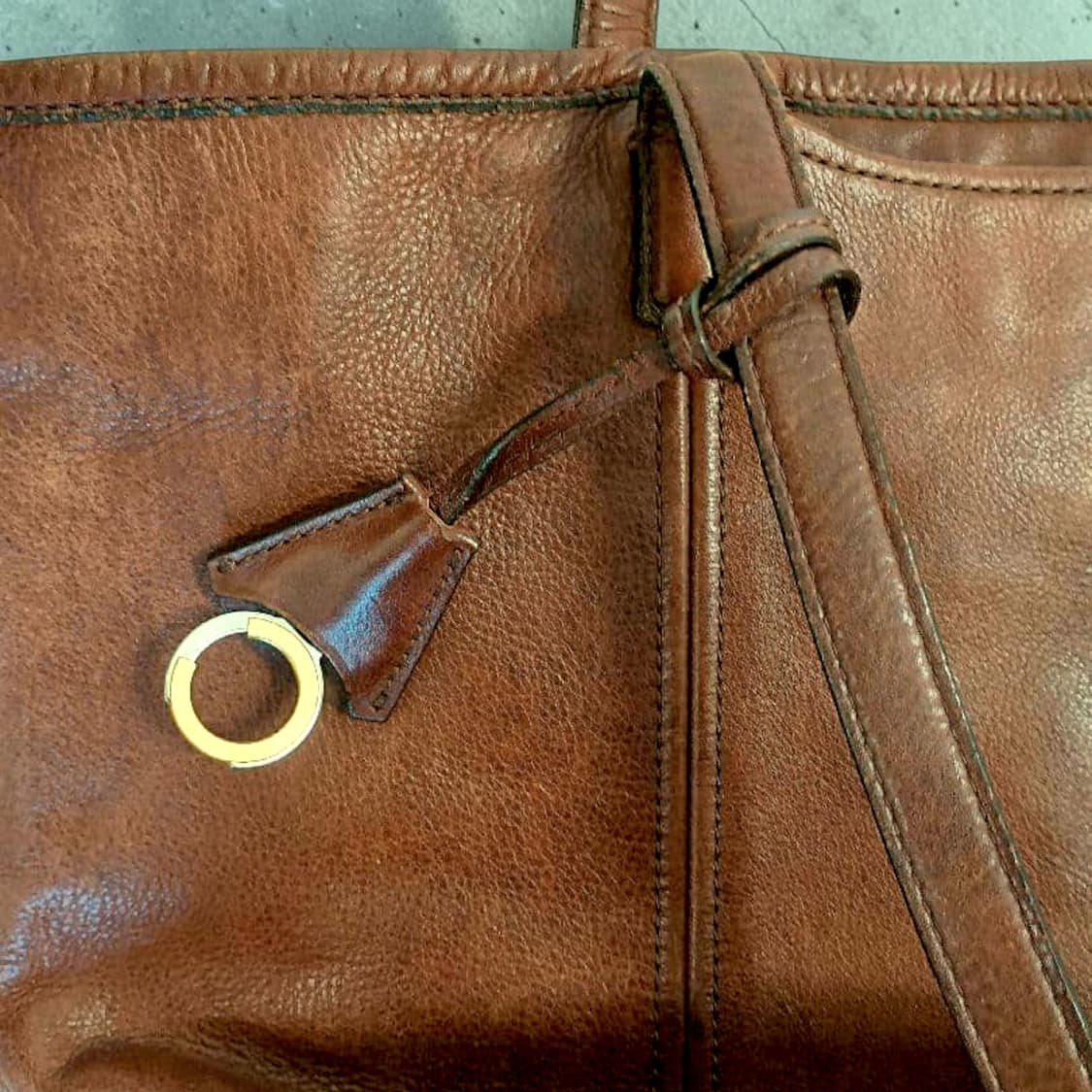 아니아리 aniary 슈링크 레더 토트백 포터 매니아 추천 상품이미지5