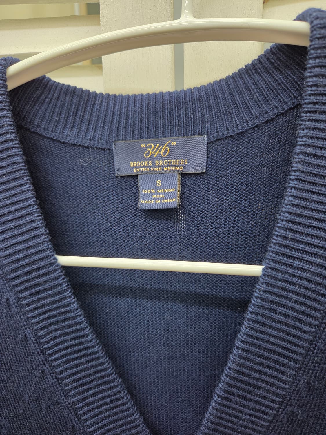 브룩스브라더스 메리노울 니트 가디건 상품이미지2