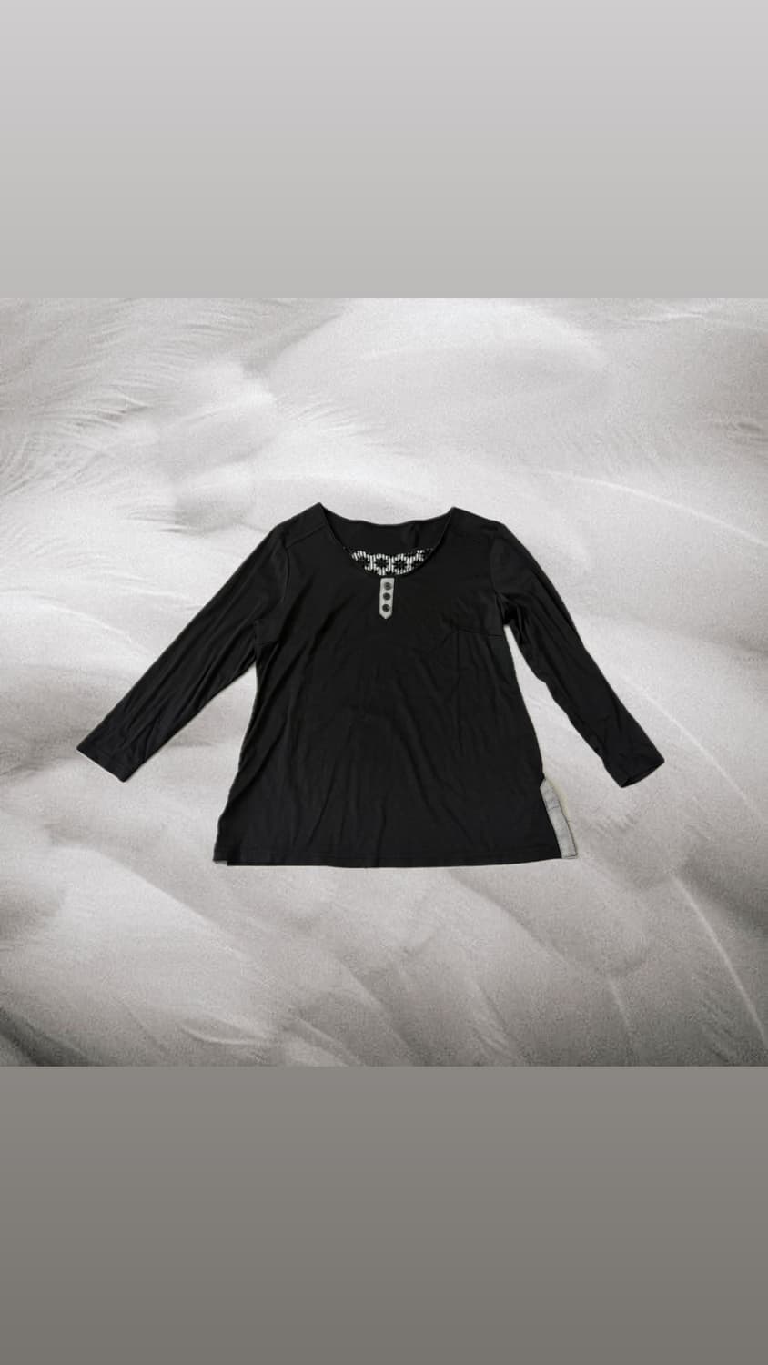 고딕 7부 레이어드 슬리브리스 상품이미지1