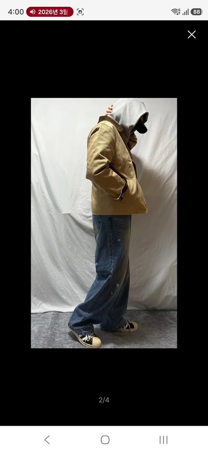 디키즈 트윌워크자켓 L사이즈 상품이미지7