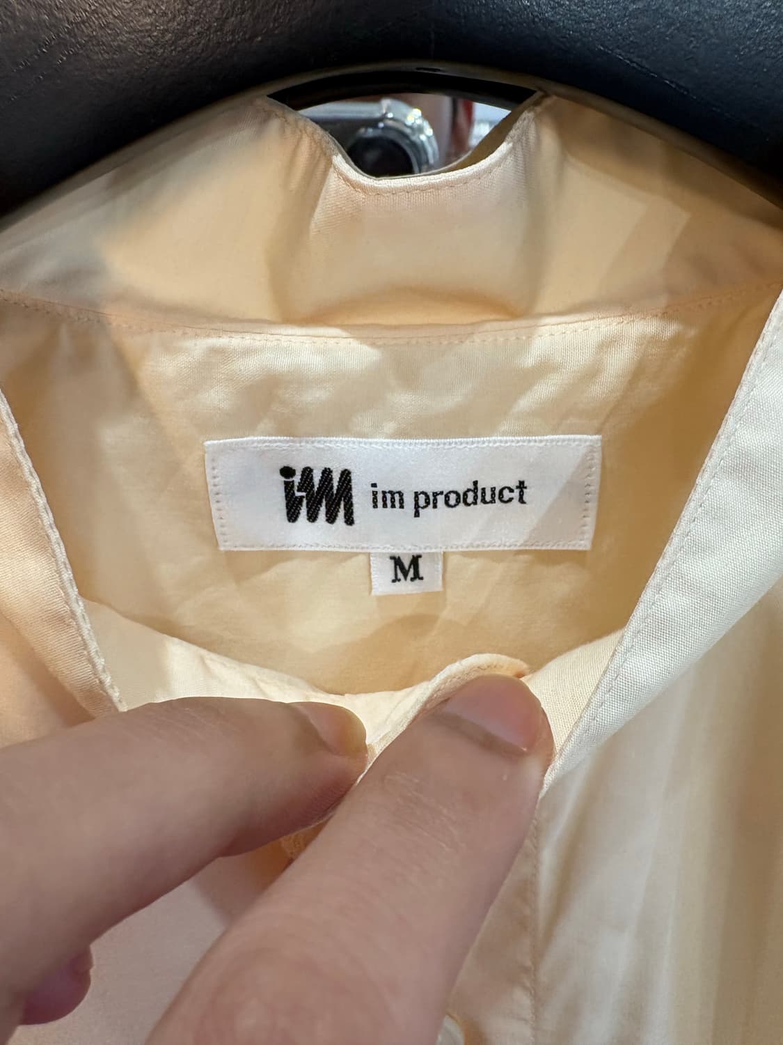 Issey Miyake product china shirt 상품이미지3
