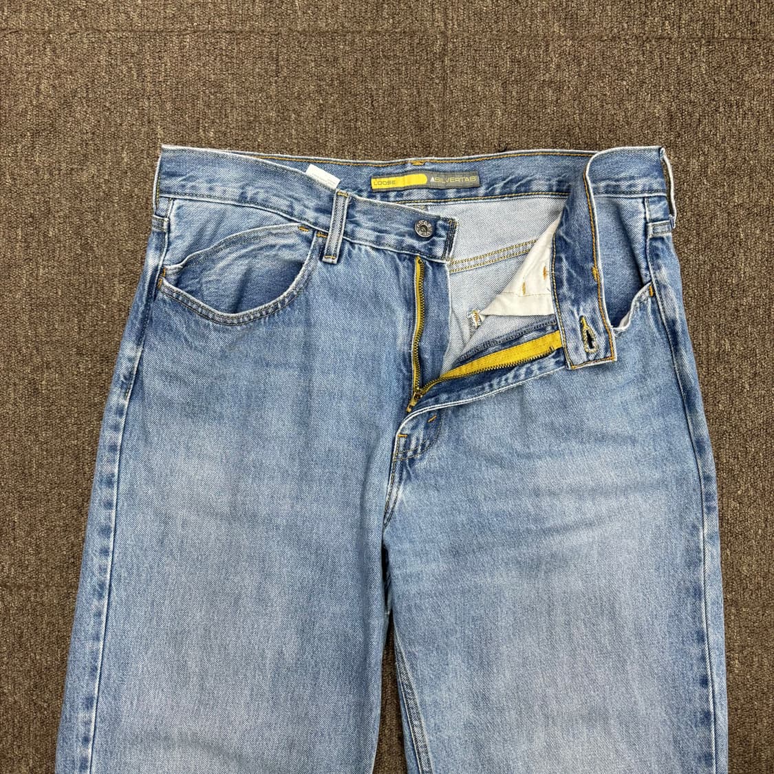 리바이스 실버탭 루즈 데님 (34)   상품이미지2