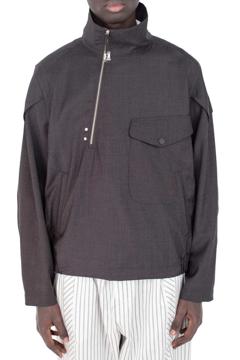 Kiko kostadinov 26ss 키코 파르카스 풀오버 재킷 46 상품이미지2