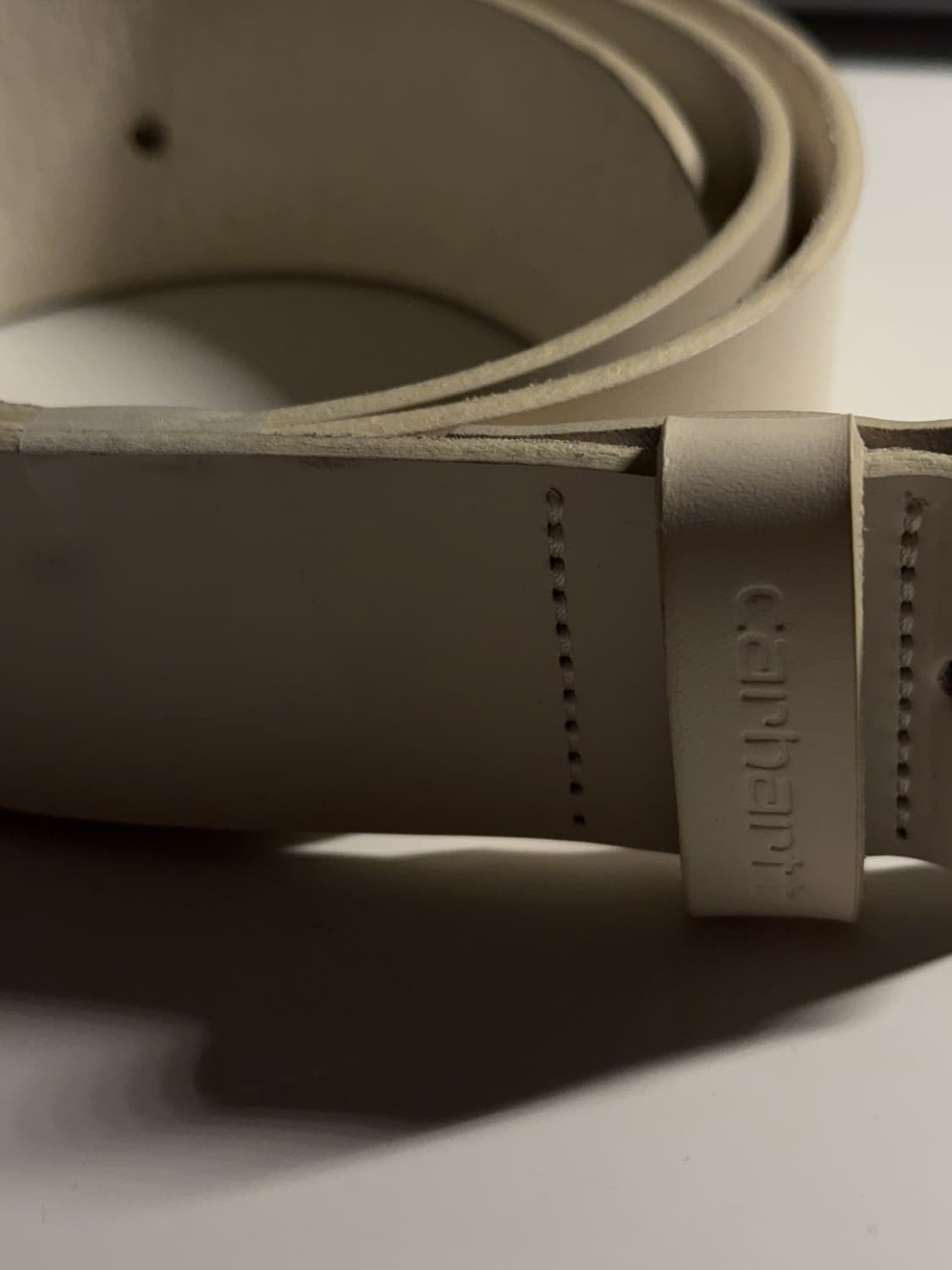 칼하트 벨트 Carhartt Wip script belt  상품이미지2