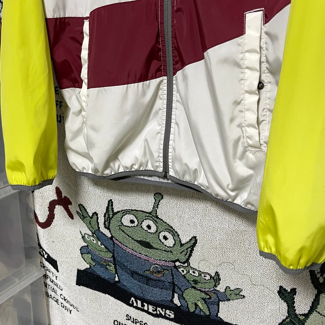 퀵실버 후드 바람막이 상품이미지4