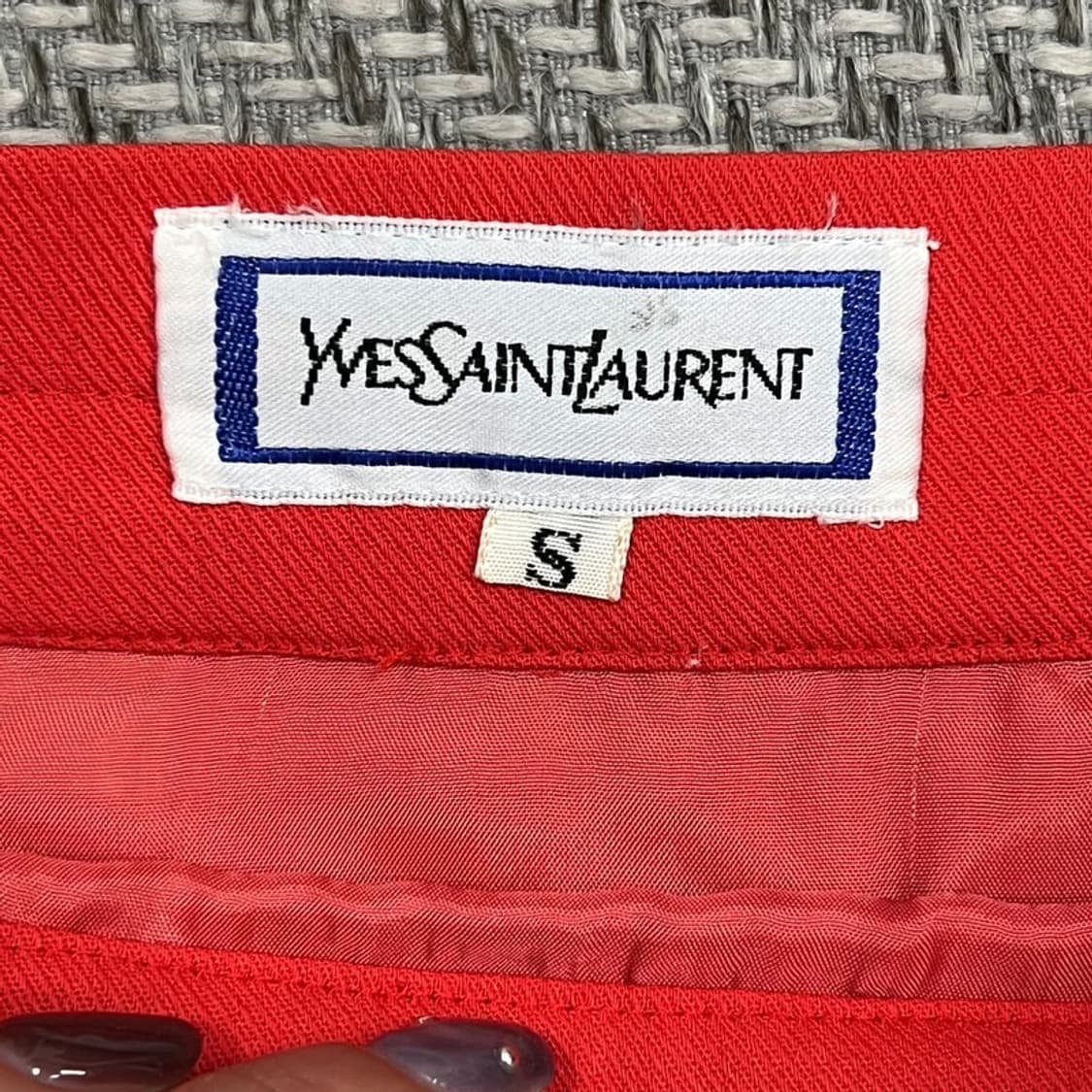 입생로랑 논카라 투피스 셋업 v0953 상품이미지9