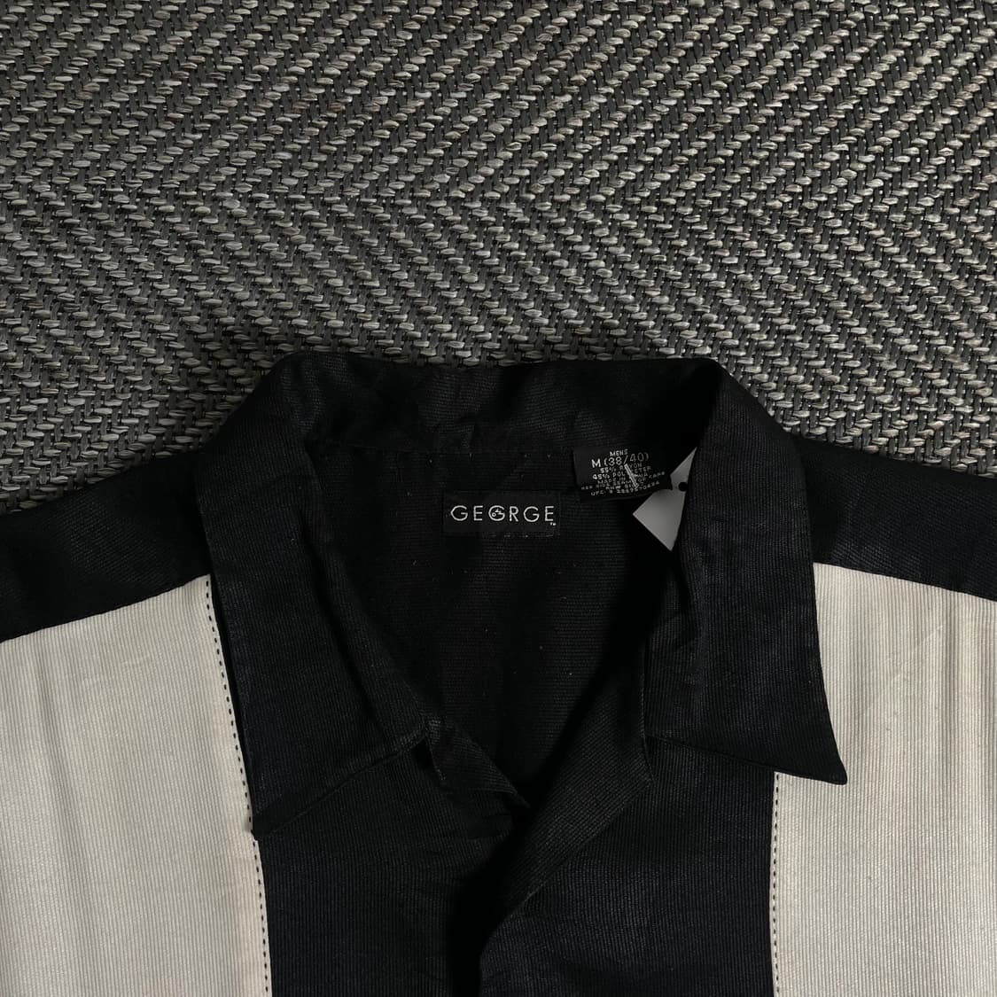 USA 오리지날 빈티지 쿠바 셔츠o 3160 상품이미지4