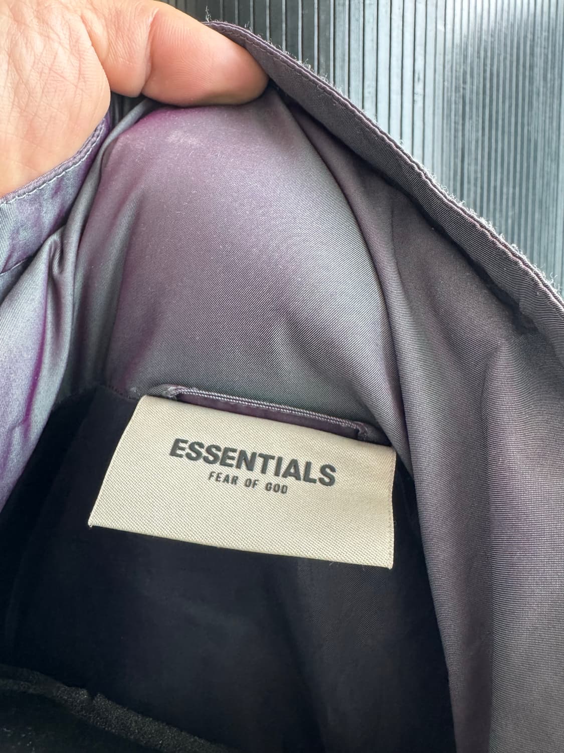 피오갓 에센셜 Essentials 겨울 패딩 자켓 상품이미지9