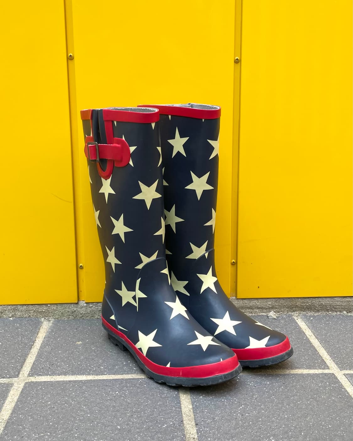 Rough Star Burton Navy Rain Boots 상품이미지1