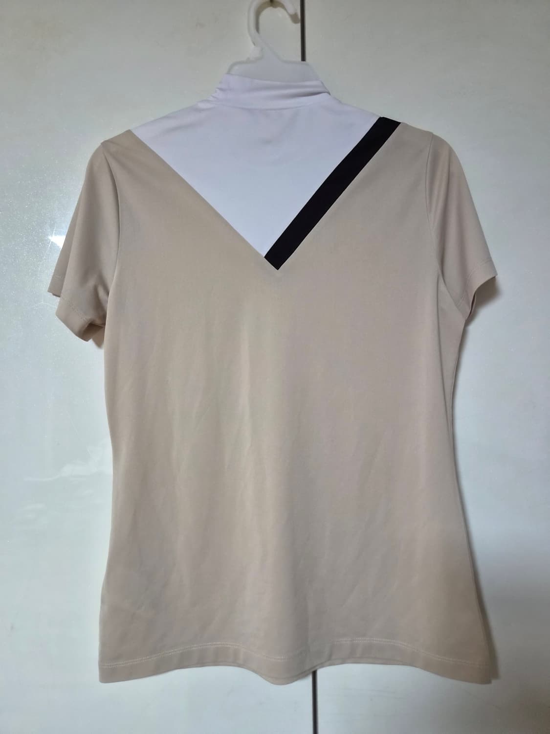 와이드앵글 여성 반목티/사이즈95 상품이미지2