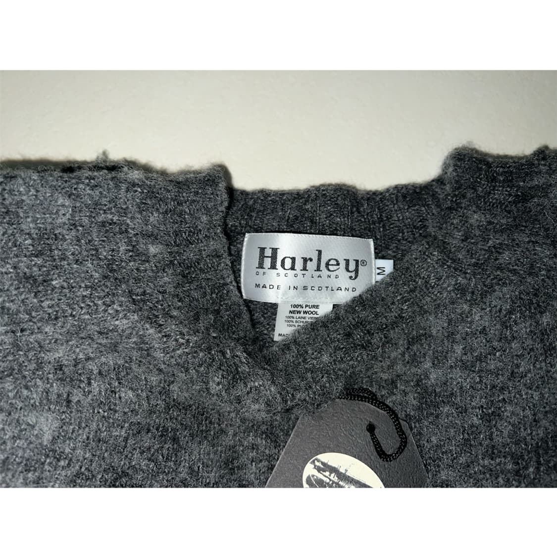 Haley of Scotland Shaggydog Sweater 상품이미지3
