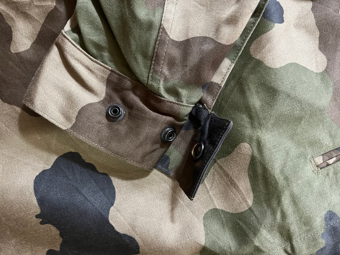 빈티지 프랑스군 F2 자켓 상품이미지5