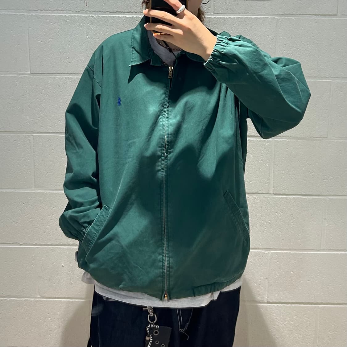 Polo Ralph Lauren Cotton Swingtop Jacket 상품이미지4