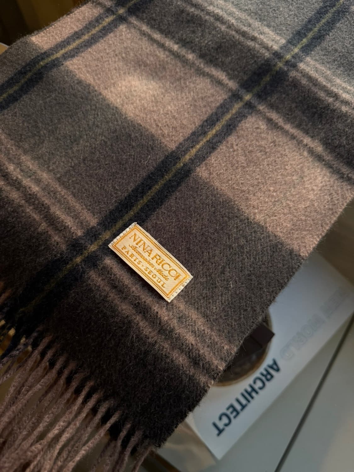니나리치 캐시미어 머플러 상품이미지9