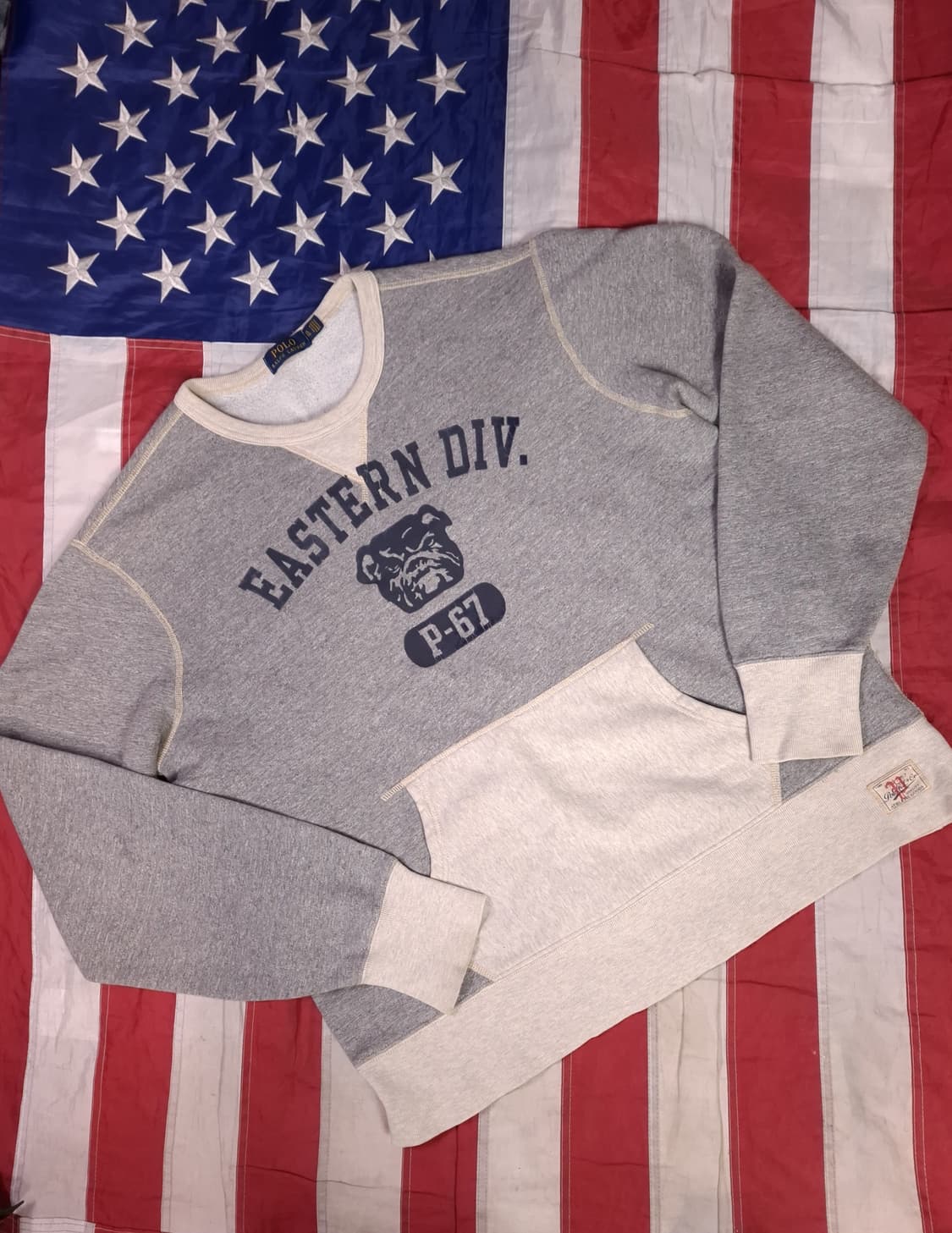 오리지날 신형 랄프로렌폴로 불독 스웻셔츠 상품이미지1