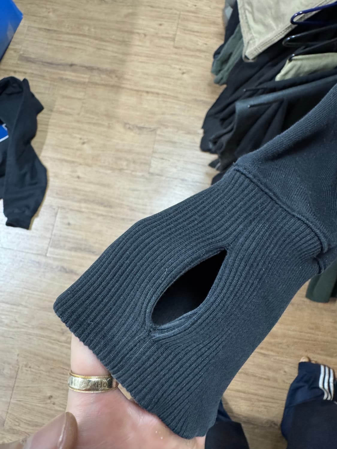 마린세레 맨투맨 상품이미지4