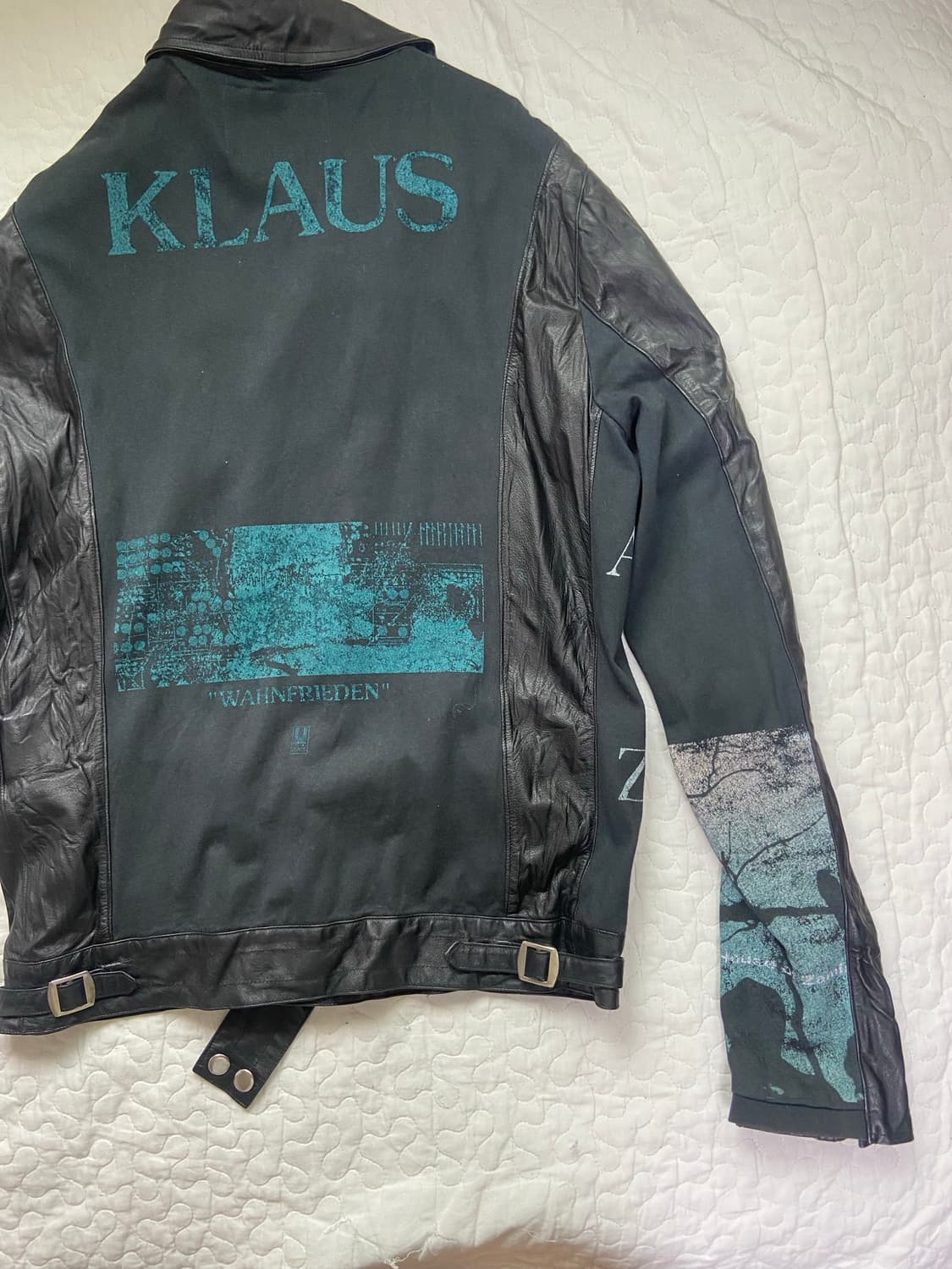 Undercover Klaus 06ss cowhide jacket 상품이미지3
