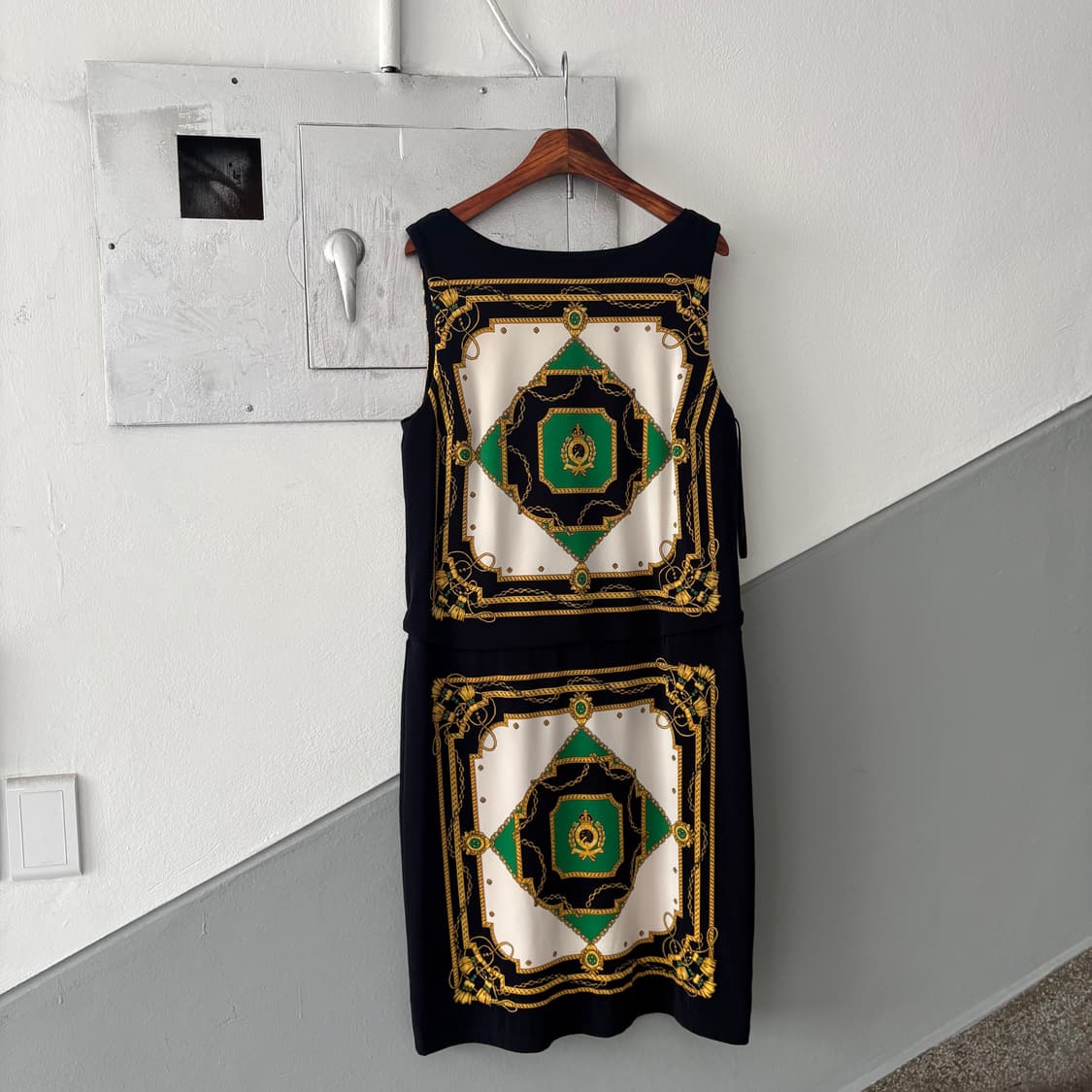 랄프로렌 바로크 스카프 드레스 상품이미지1