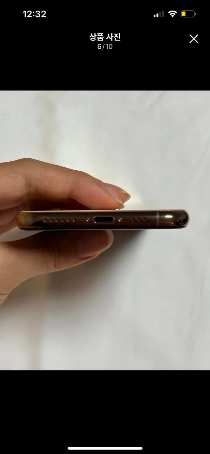 아이폰 xs 64GB 골드 상품이미지6
