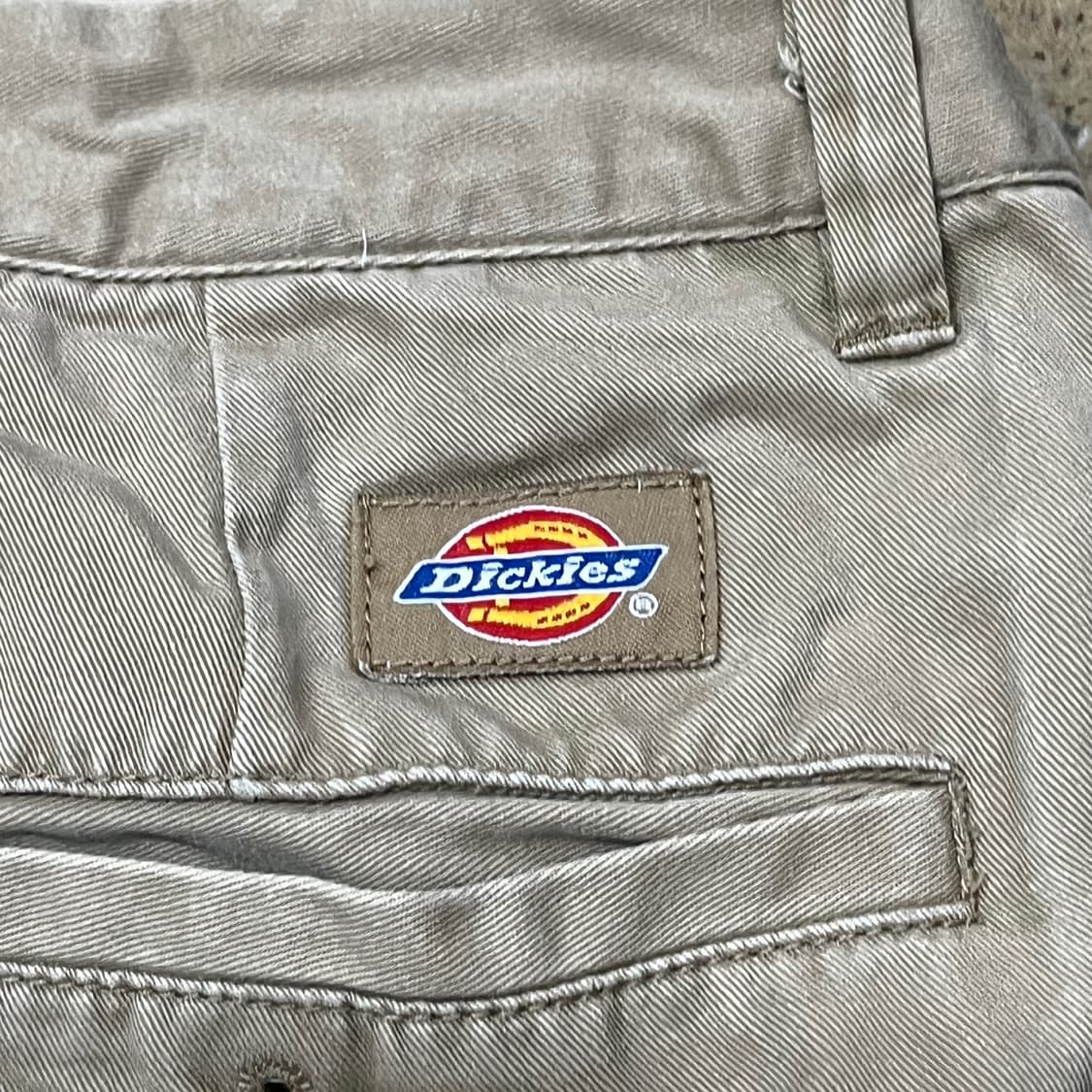 [정품] 디키즈 베이지 면바지 반바지 b10 상품이미지4