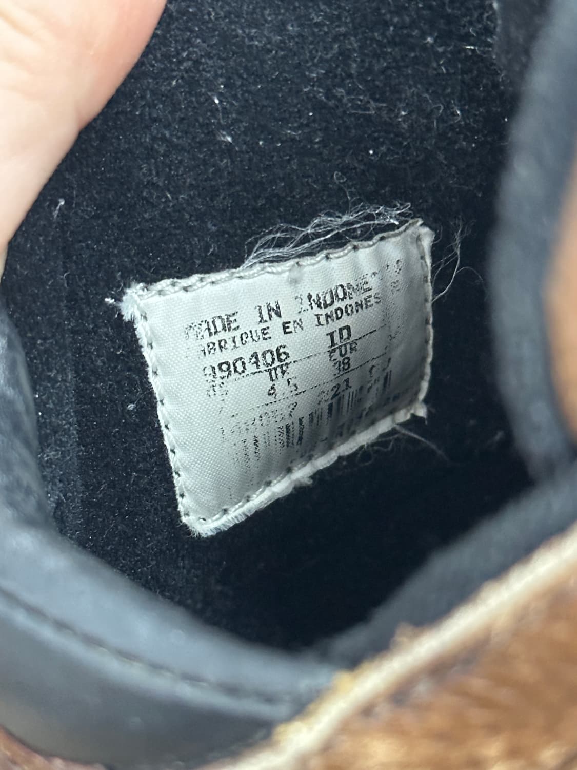 1999‘ Nike ACG 하이킹 부츠 240mm 상품이미지8