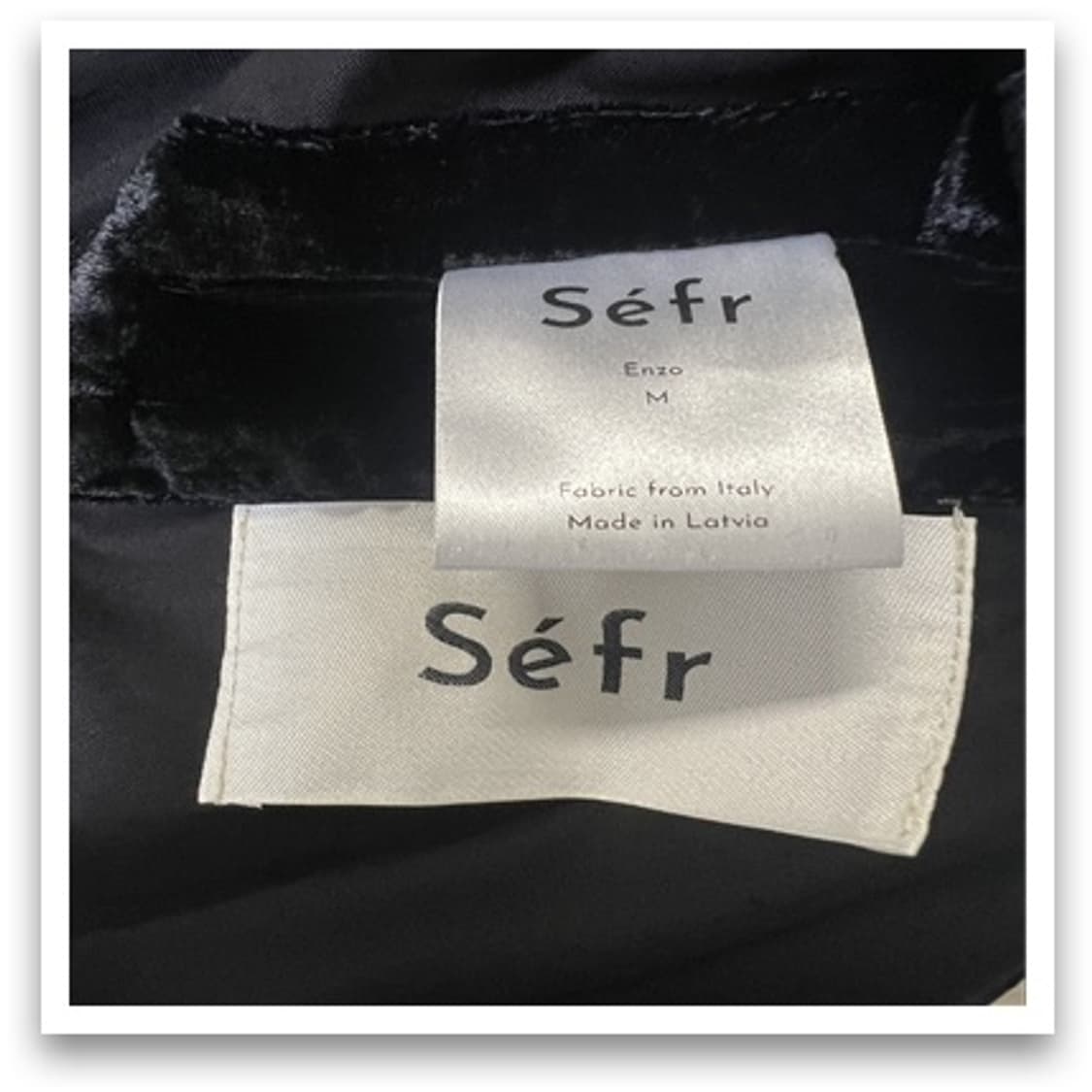 벨루어 자켓 상품이미지7