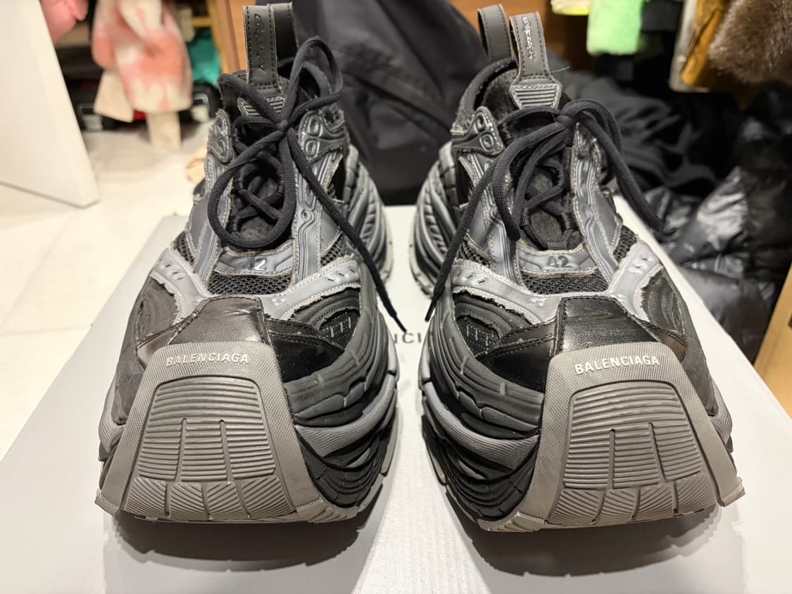 (상태최상)발렌시아가 플랫폼 커머셜 42사이즈 상품이미지2