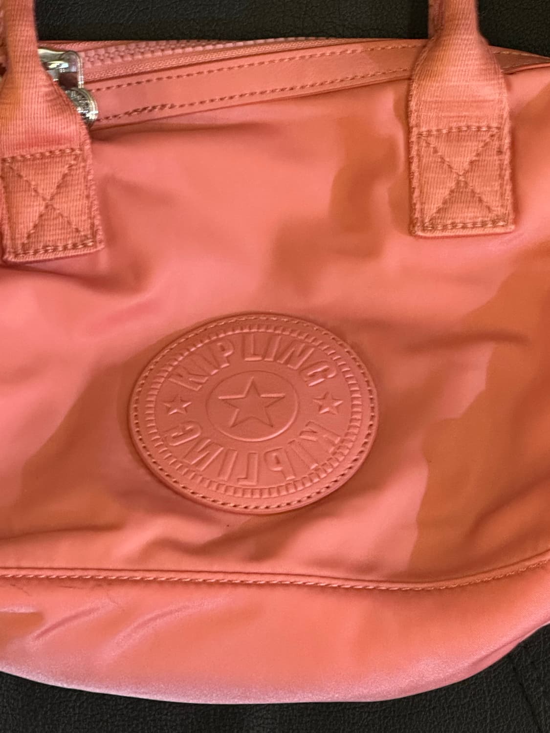 KIPLING 키플링 코랄핑크 토트백 상품이미지2