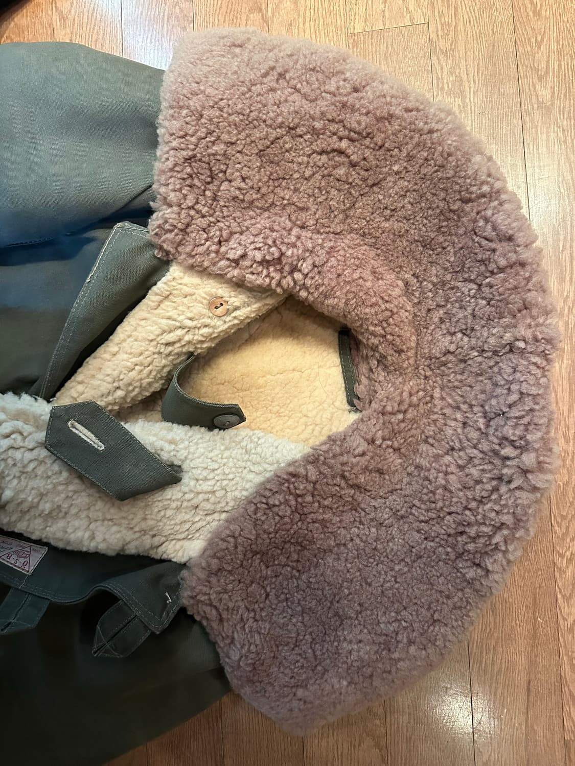 [2] 스웨덴 M1909 파카 상품이미지6