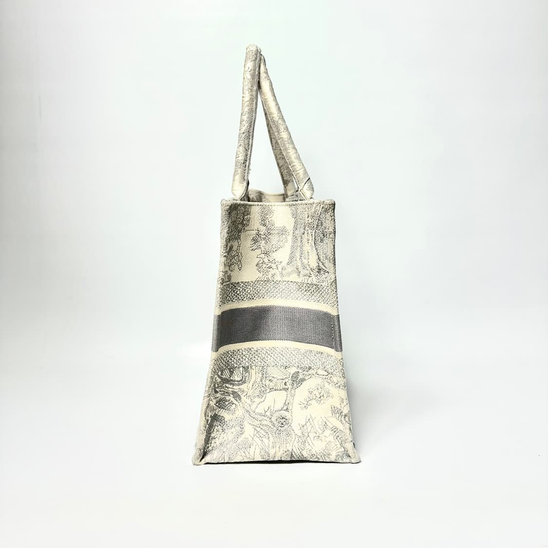 [M] 디올 뜨왈드주이 북토트백 미디움 상품이미지3