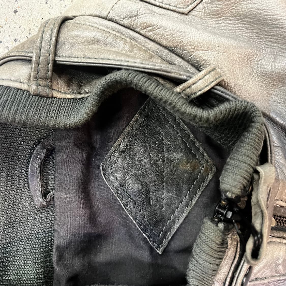 House of blues 레더 자켓 상품이미지5