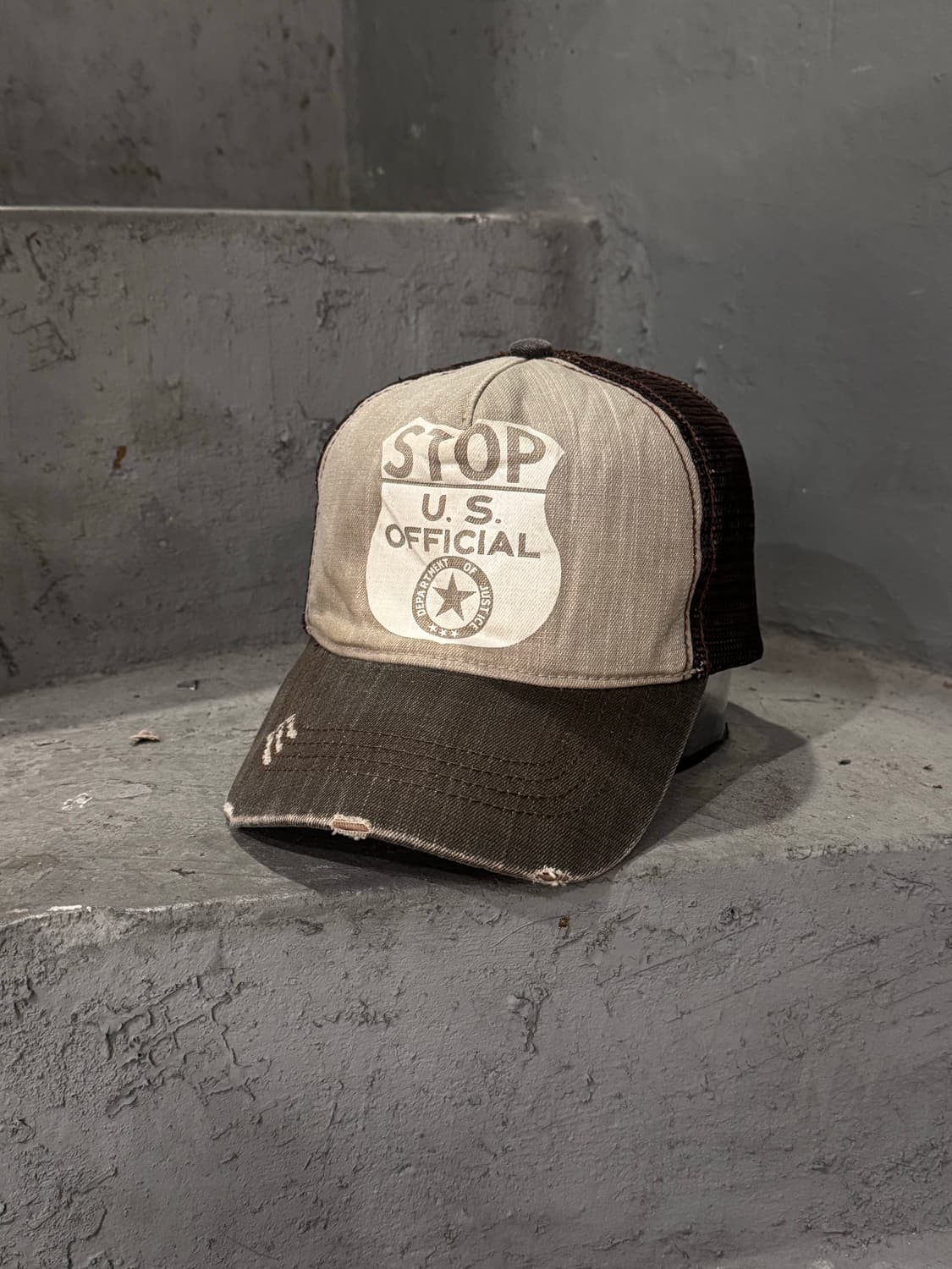 Castano U.S 매쉬 트러커캡  상품이미지1