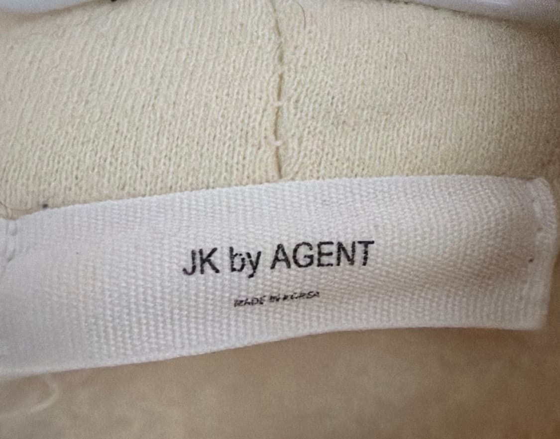 JK by AGENT 기모 후드 집업 (아이보리/크림) 상품이미지3